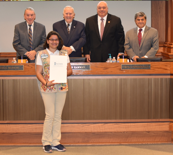 03-03-20 Girl Scout Week
